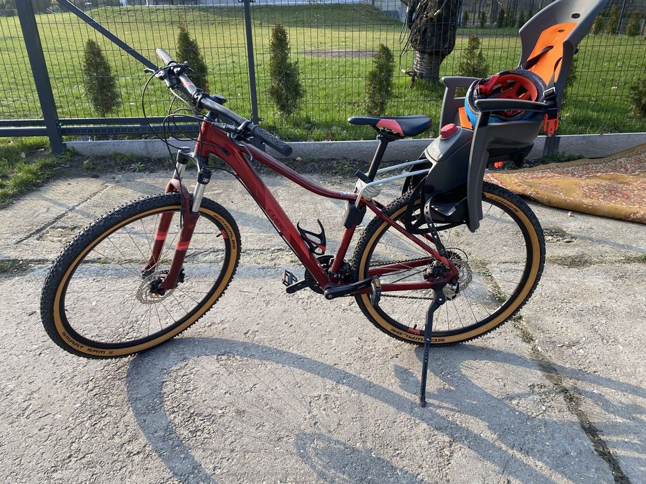 Rower damski Cube Access kola 29