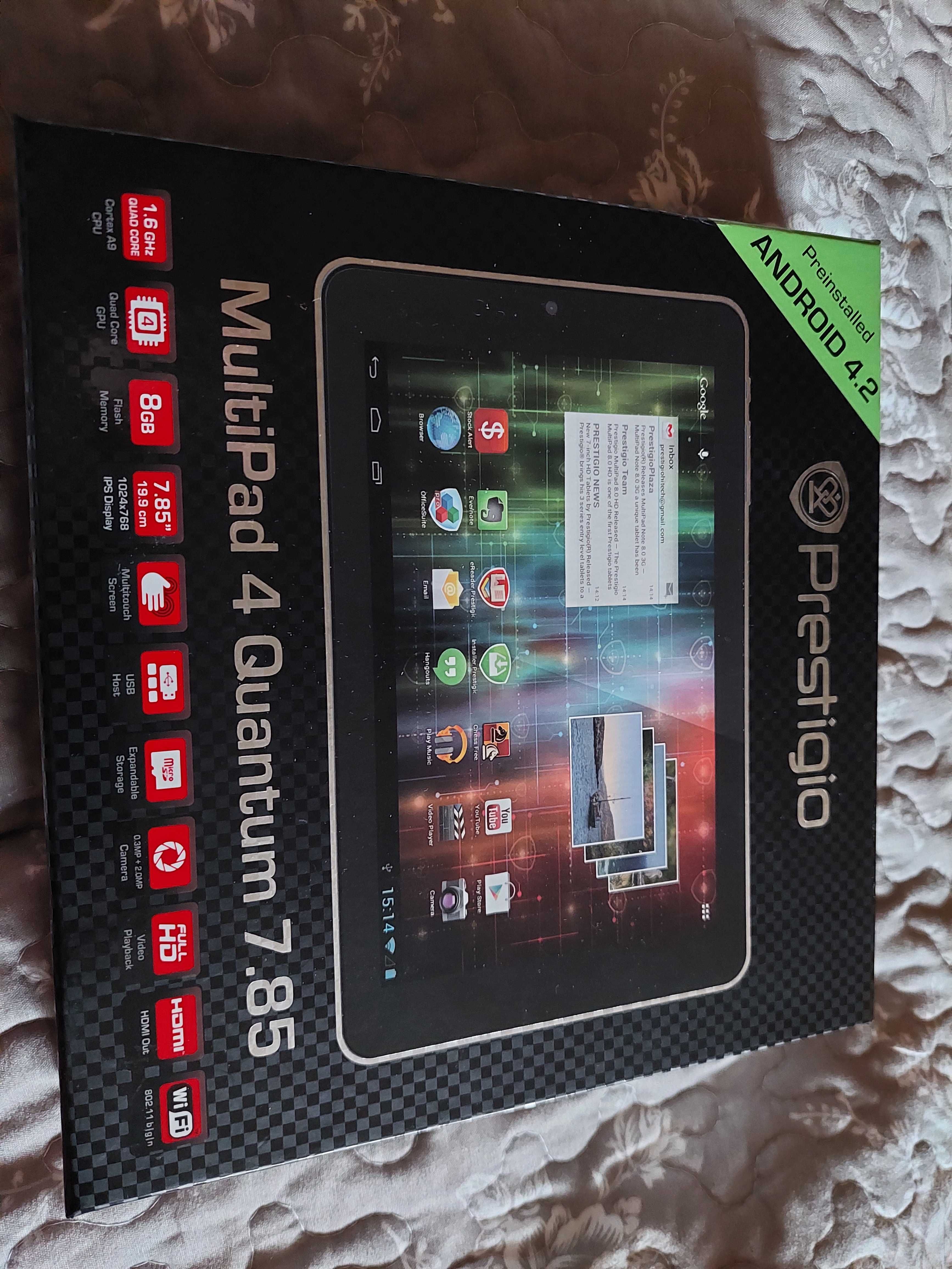Tablet prestigio multipad 4 quantum 7.85