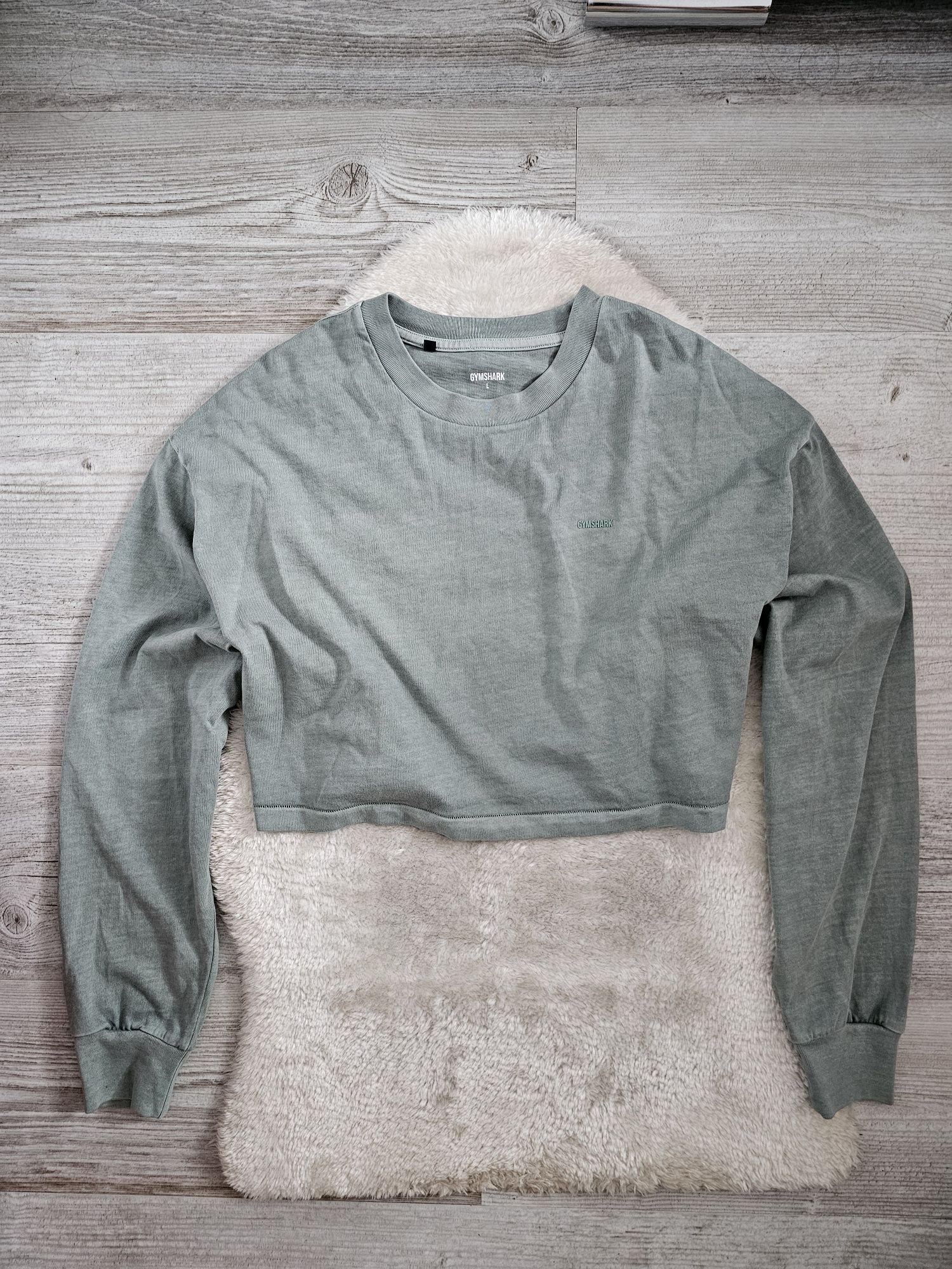 Bluza Gymshark top Long Sleeve Rozmiar L Oversize Koszulka Gymshark