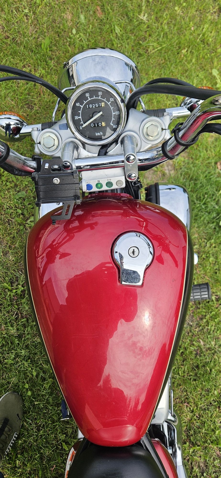 Yamaha Virago 125 1 WŁAŚCICIEL W PL Super Stan Niski Przebieg