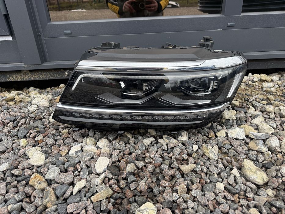 Фара Тігуан 2 ліва передня 5NB941081a Full led allspace левая передняя