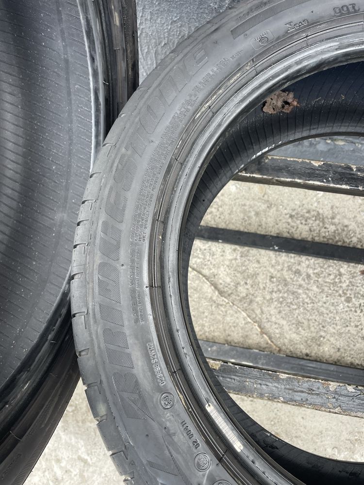 Шини літні 225/50 r17 Bridgestone