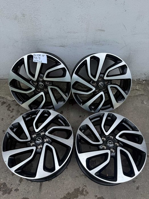 Felgi 5x108 19" 7,5J ET42 Opel