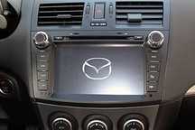 Mazda 3 BL - radio, mp3, bluetooth, DVD, nawigacja, kamera