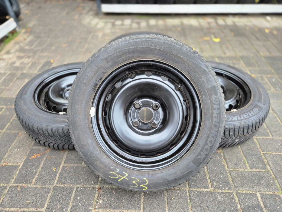 Koła zimowe 15” 4X100 ET47 185/65r15 Hyundai KIA Suzuki Toyota N3733