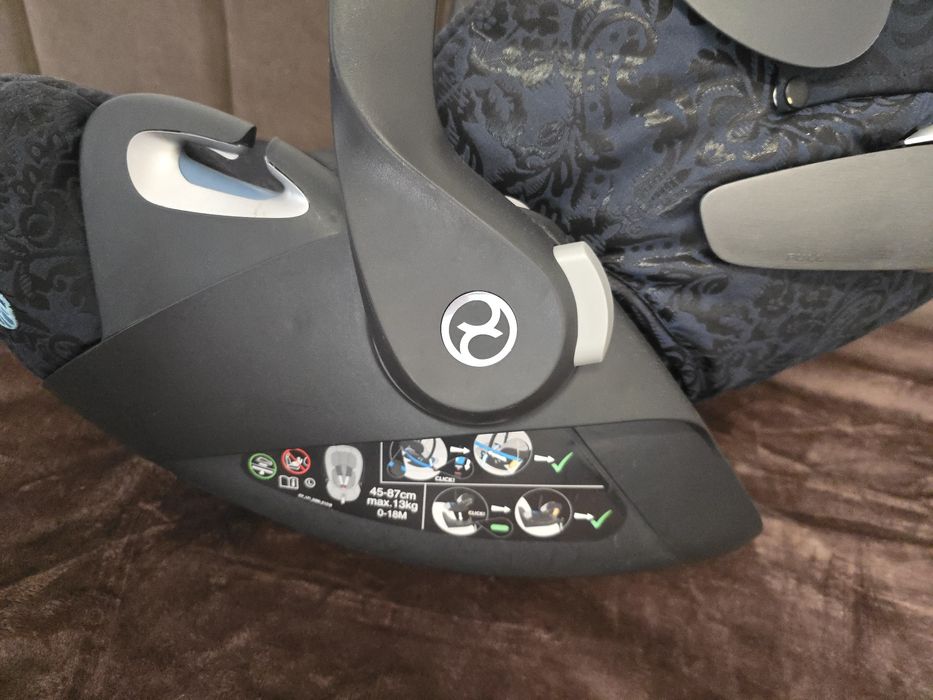 Автокрісло Cybex Cloud Z i-size Jewels of Nature.