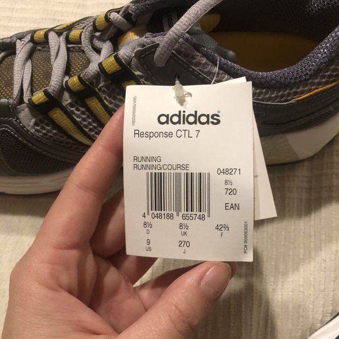 Adidas Response 42 i 2/3. Old style Buty do biegania