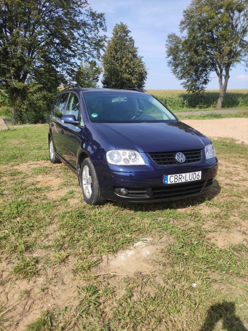 VW Touran 1.6FSI
