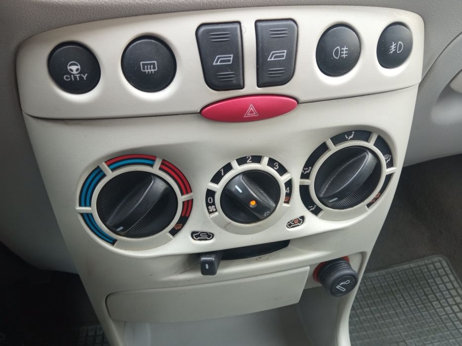 Fiat Punto 04 rok klimatyzacja sprowadzony