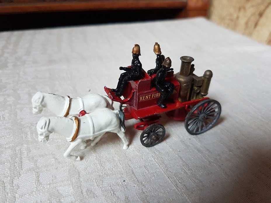Matchbox Lesney HORSE DRAWN Fire Engine UNIKAT