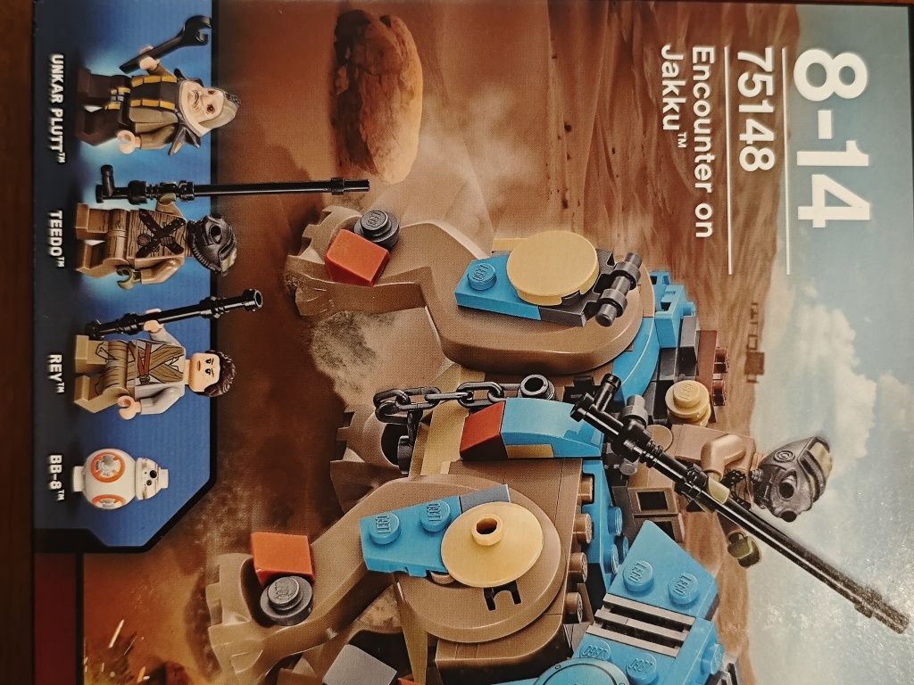 Lego 75148 Encounter on Jakku