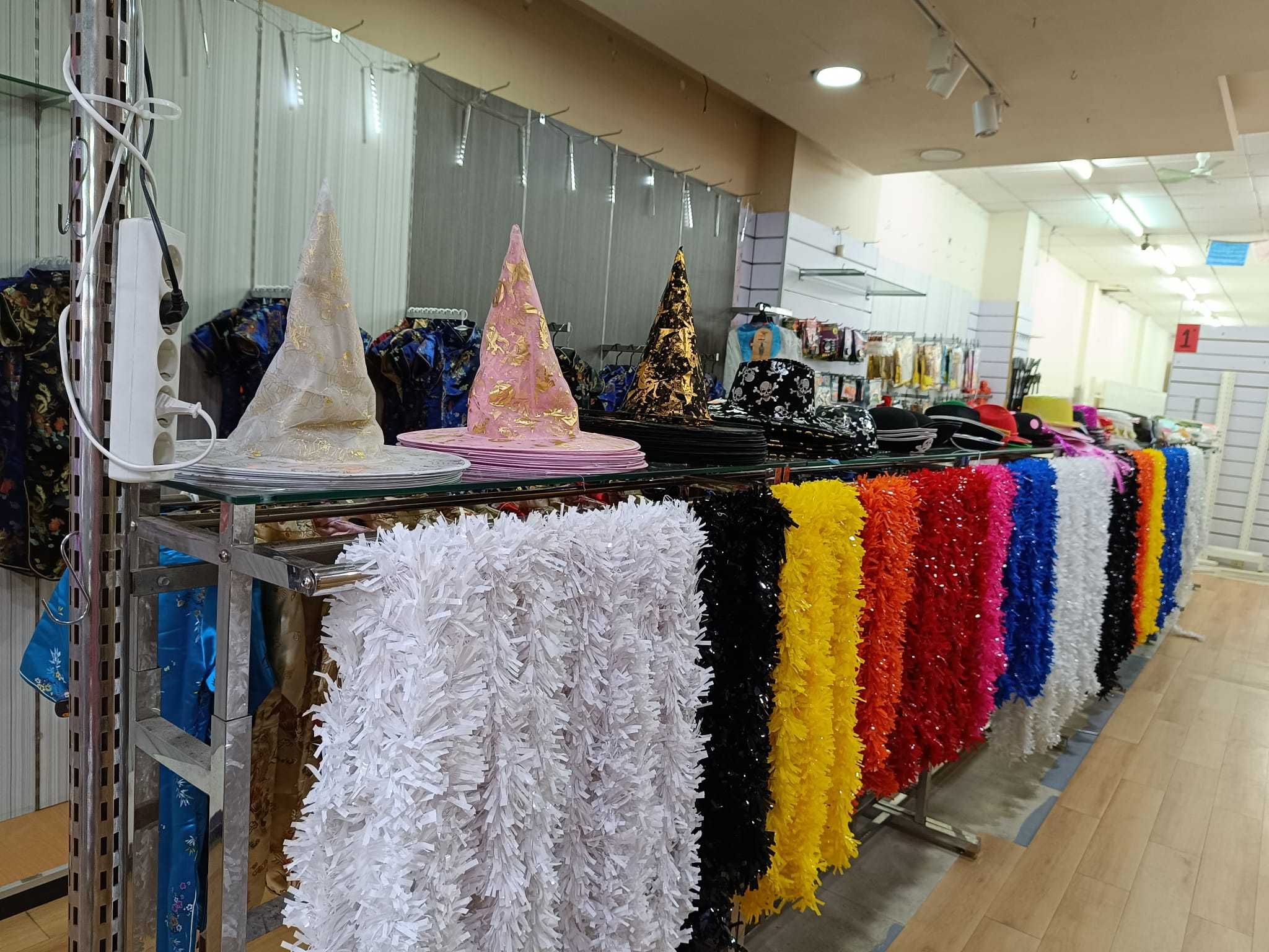 Artigos festivos - Carnaval, Halloween e S. João