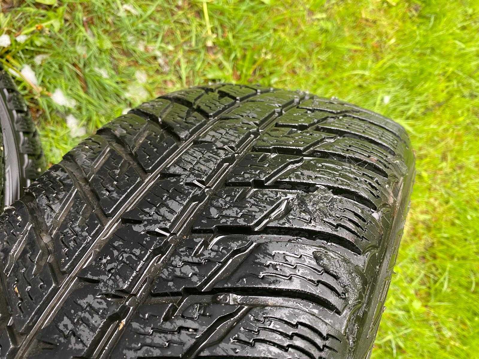 Nokian wr suv zimowe 225/60/R17 103H XL używane, 7mm bieżnik - 3szt