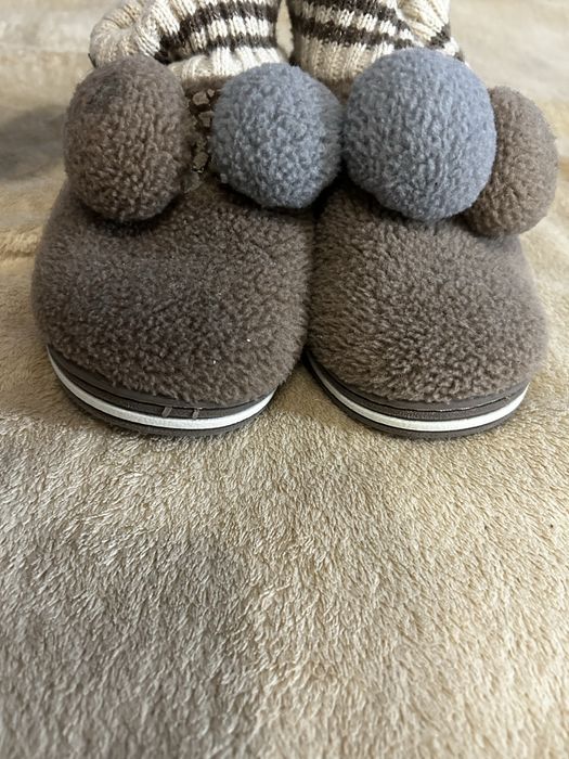 Тапки дитячі теплі