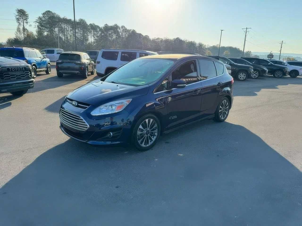 2017 Ford C-Max Energi Titanium