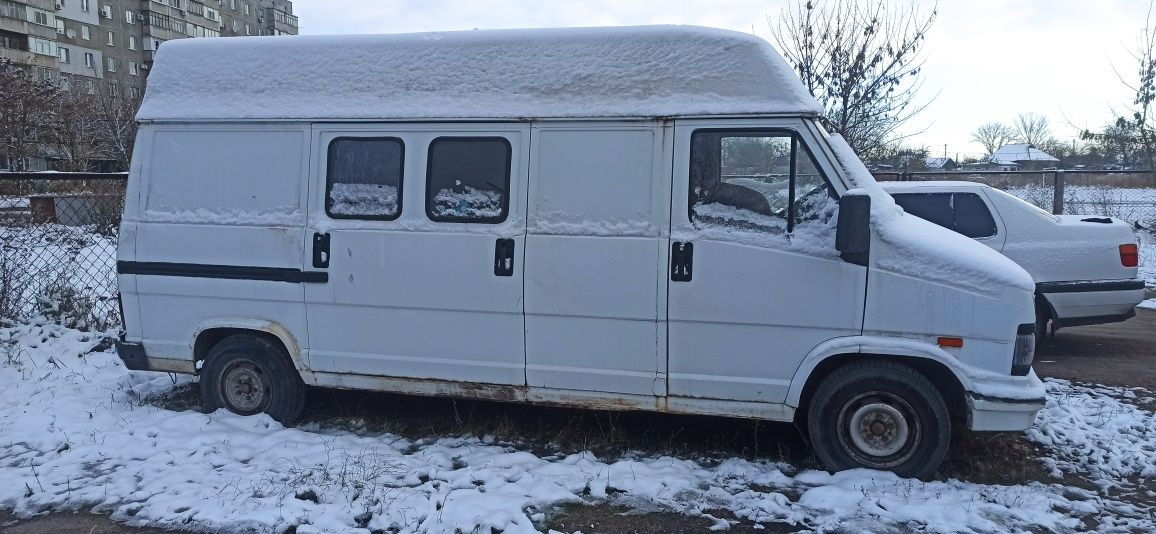 Fiat Ducato (Фиат Дукато) 290 2.5 D 1994 г.