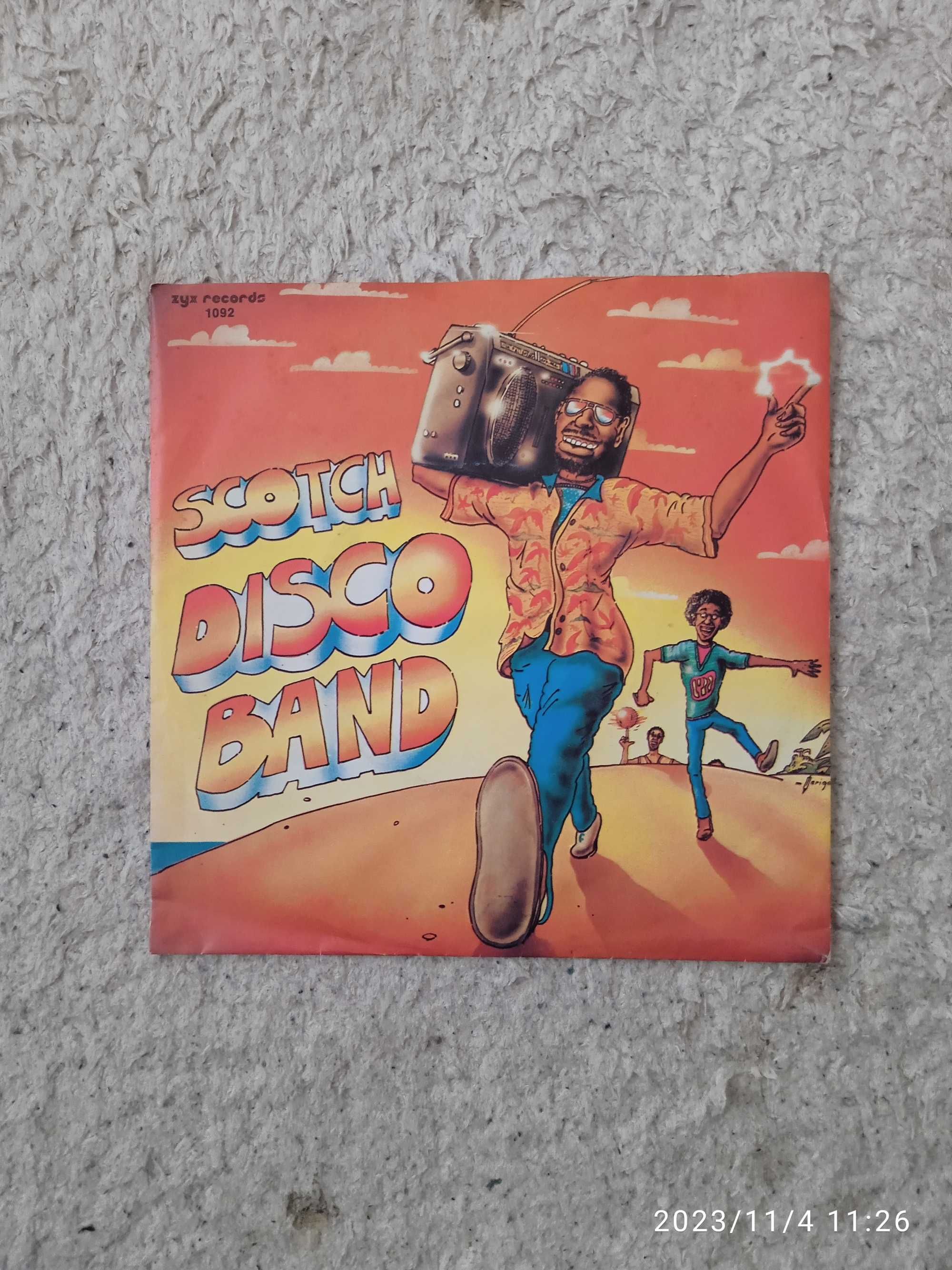 Singiel winylowy Scotch - Disco Band