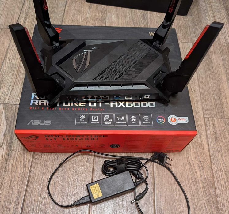 ASUS ROG Rapture GT-AX6000