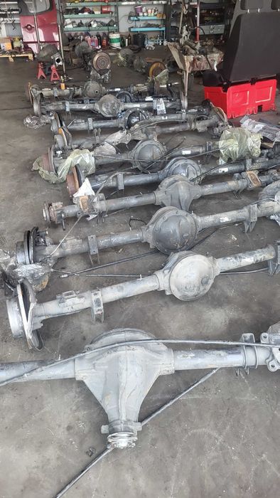 Задній міст мост  Mercedes Sprinter Crafter W906 W907 W910 51/13