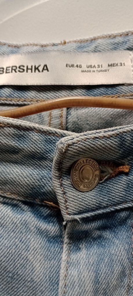 Męskie spodnie baggy Bershka