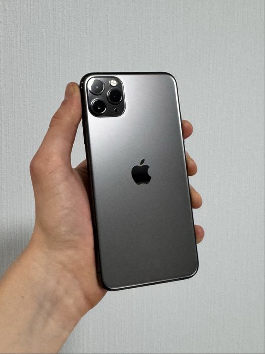 Iphone 11 Pro Max 512 Graphite Neverlock |АКБ-100%| Ідеальний стан