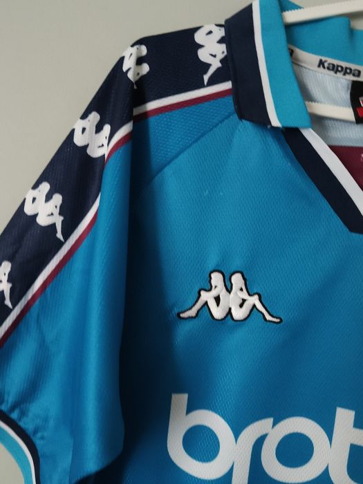Koszulka Manchester City Kappa 1997/1998 M