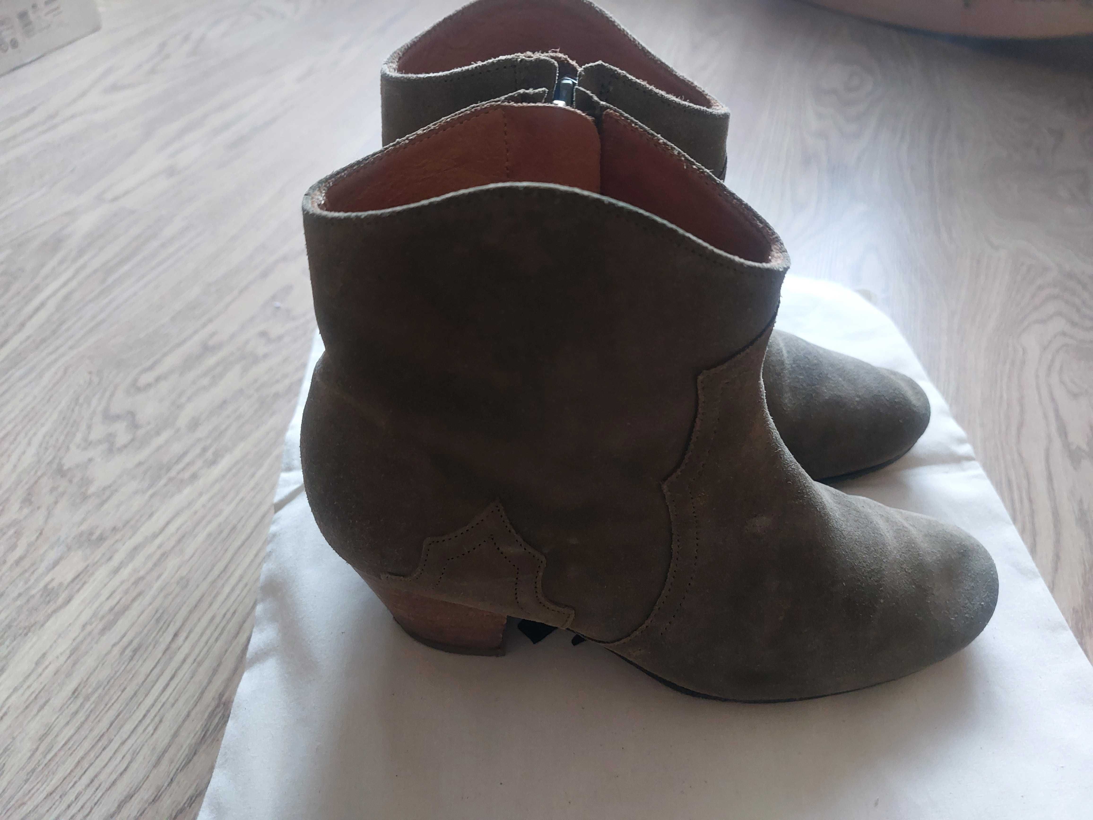 Botki Isabel Marant