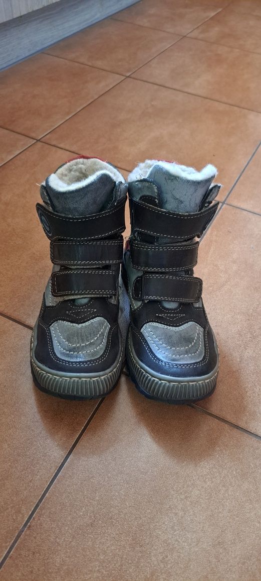 Buty zimowe kozaki rozm.32 wkł.wew. 21,3cm