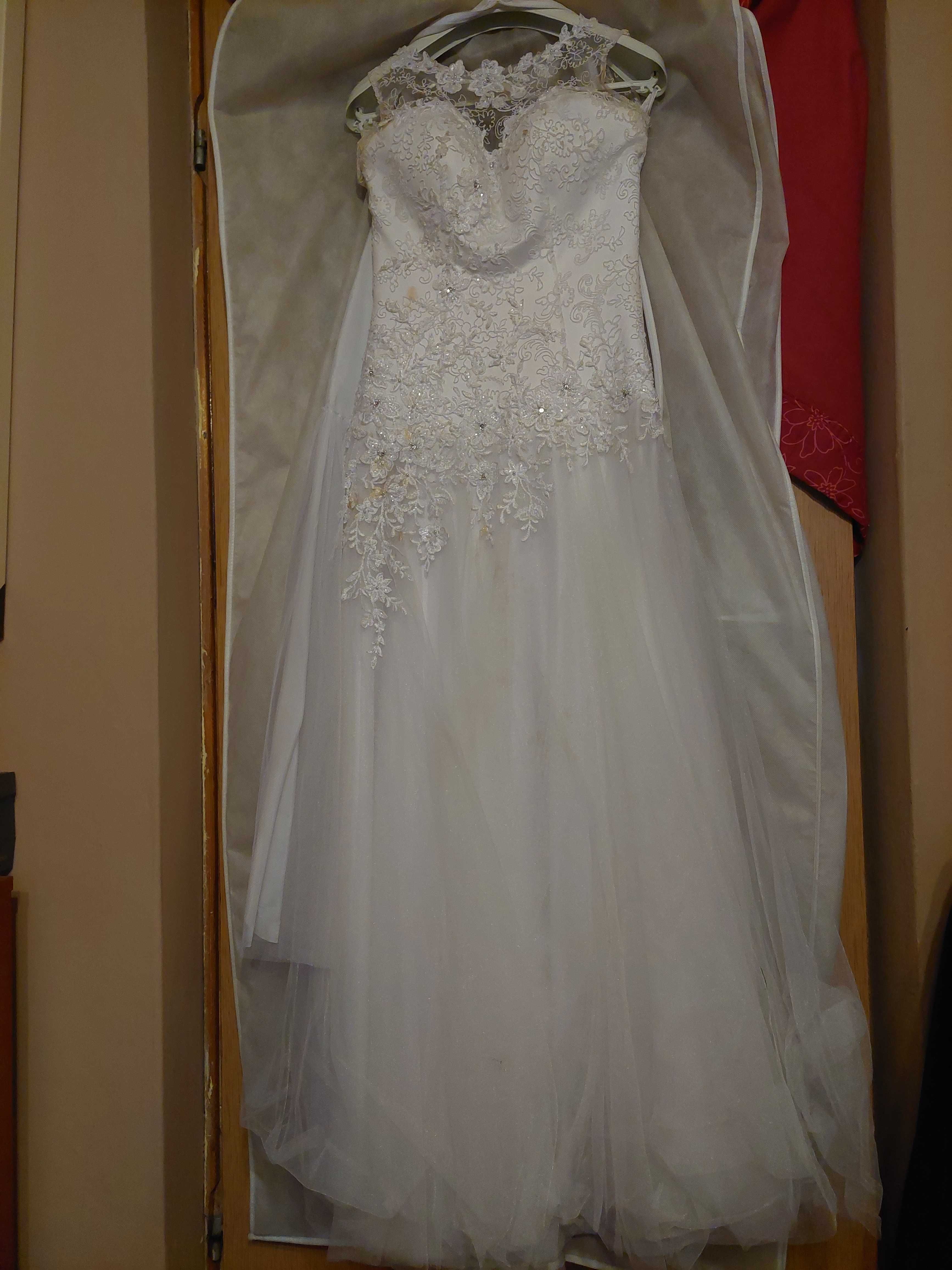 Suknia ślubna Emmi Mariage rozmiar S