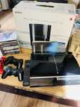PlayStation 3 80 gb fat 10 gier 3 pady pilot