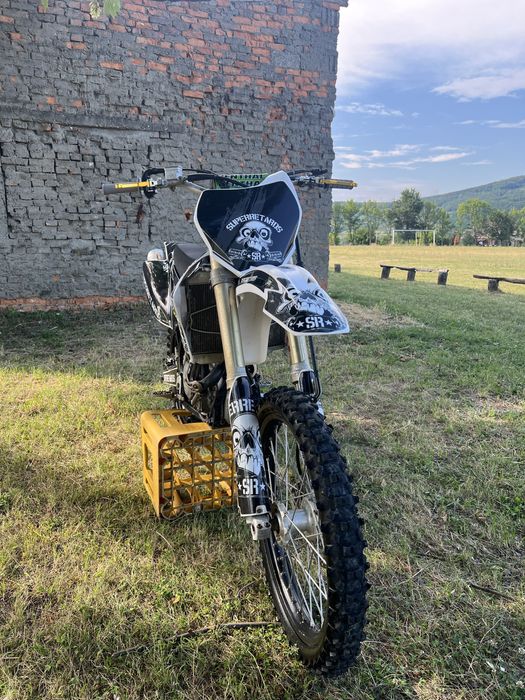 Yamaha yz250f 2009