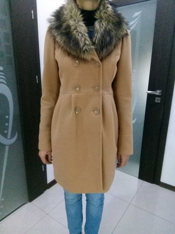 Płaszcz jesienno-zimowy M/L