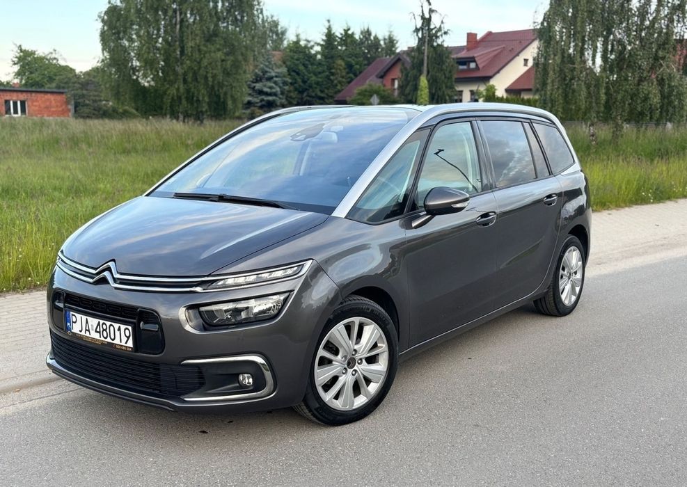 Citroën C4 Grand Picasso 2018 року