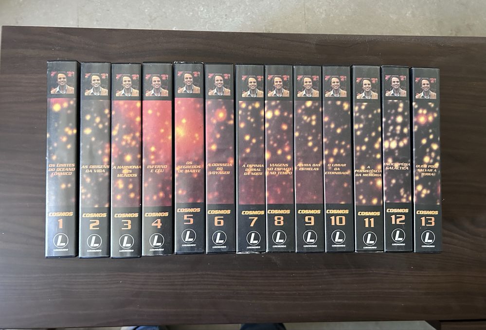 Coleção Cosmos VHS