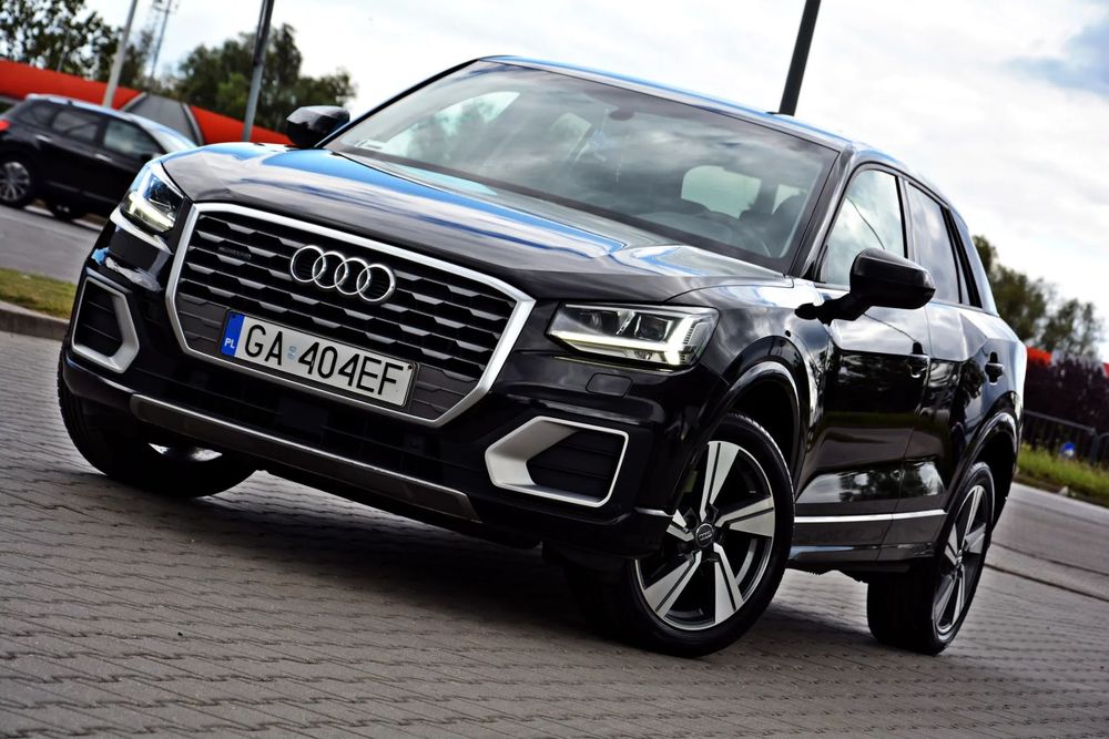 Audi Q2 Polski Salon⦁Quattro⦁Nawi⦁Automat⦁1właściciel⦁Led⦁Xenon