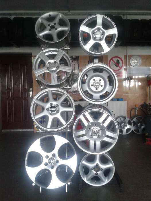 felgi 6x15 5x100 vw golf 4/skoda octavia/fabia/seat leon