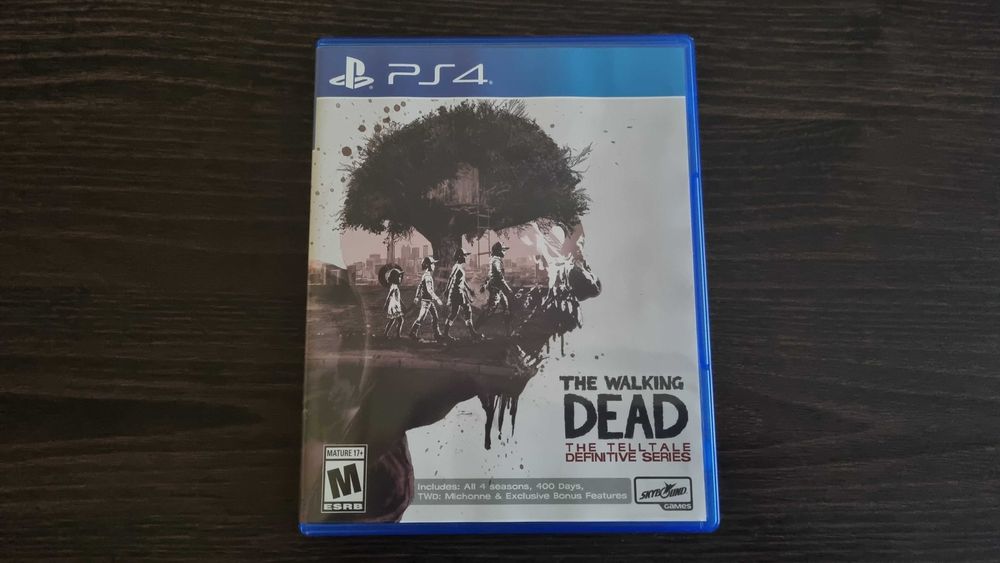 The Walking Dead: The Telltale Definitive Series для PS4
