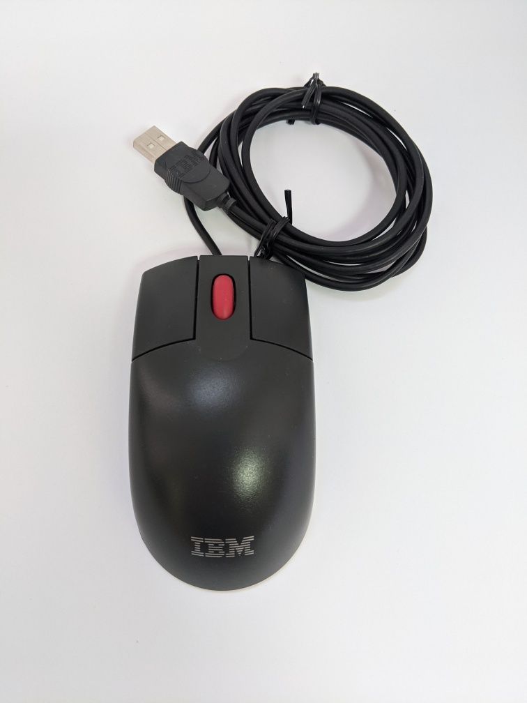 Мышка IBM проводная USB