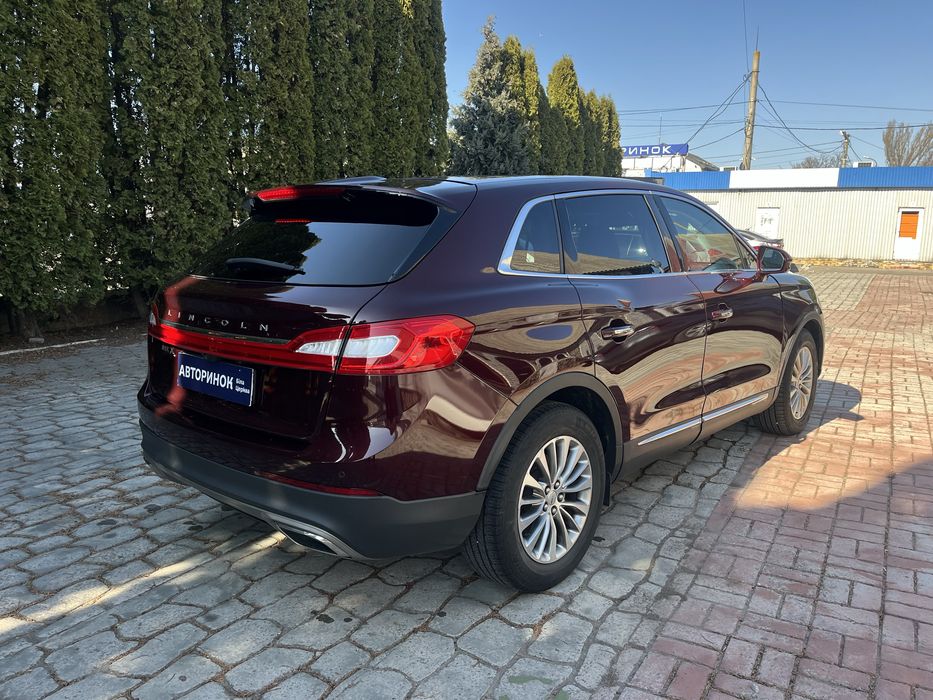 Lincoln MKX 2017 в ЛІЗИНГ | КРЕДИТ