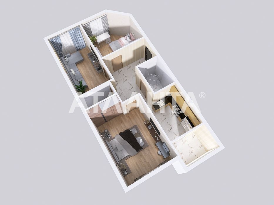 3-х кім. Софіївська Борщагівка ДМЖ, єВідновлення, єОселя 3% та 7%