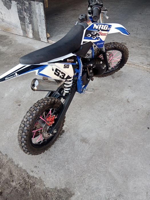 Cross nitro nrg 50, 12/14cali 9KM