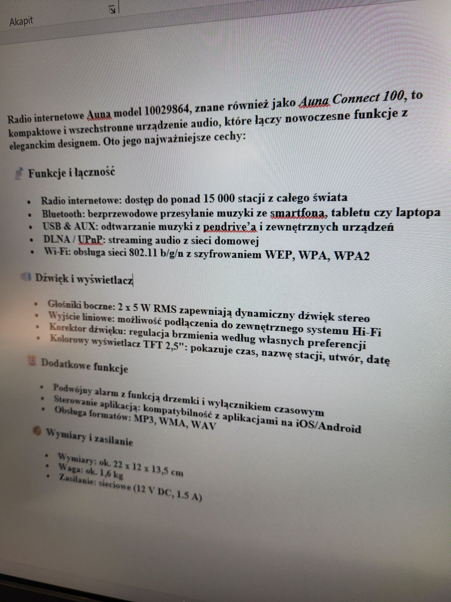Radio internetowe