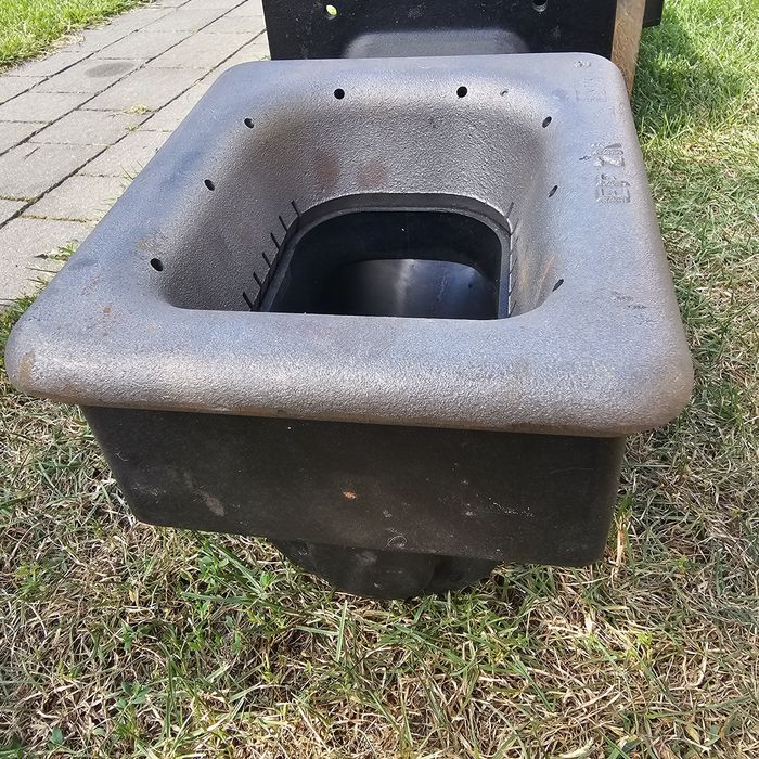 Nowy Palnik żeliwny do eko groszku od 9KW do 15KW peletu