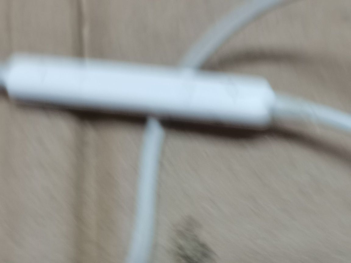 Apple EarPods Lightning Biały