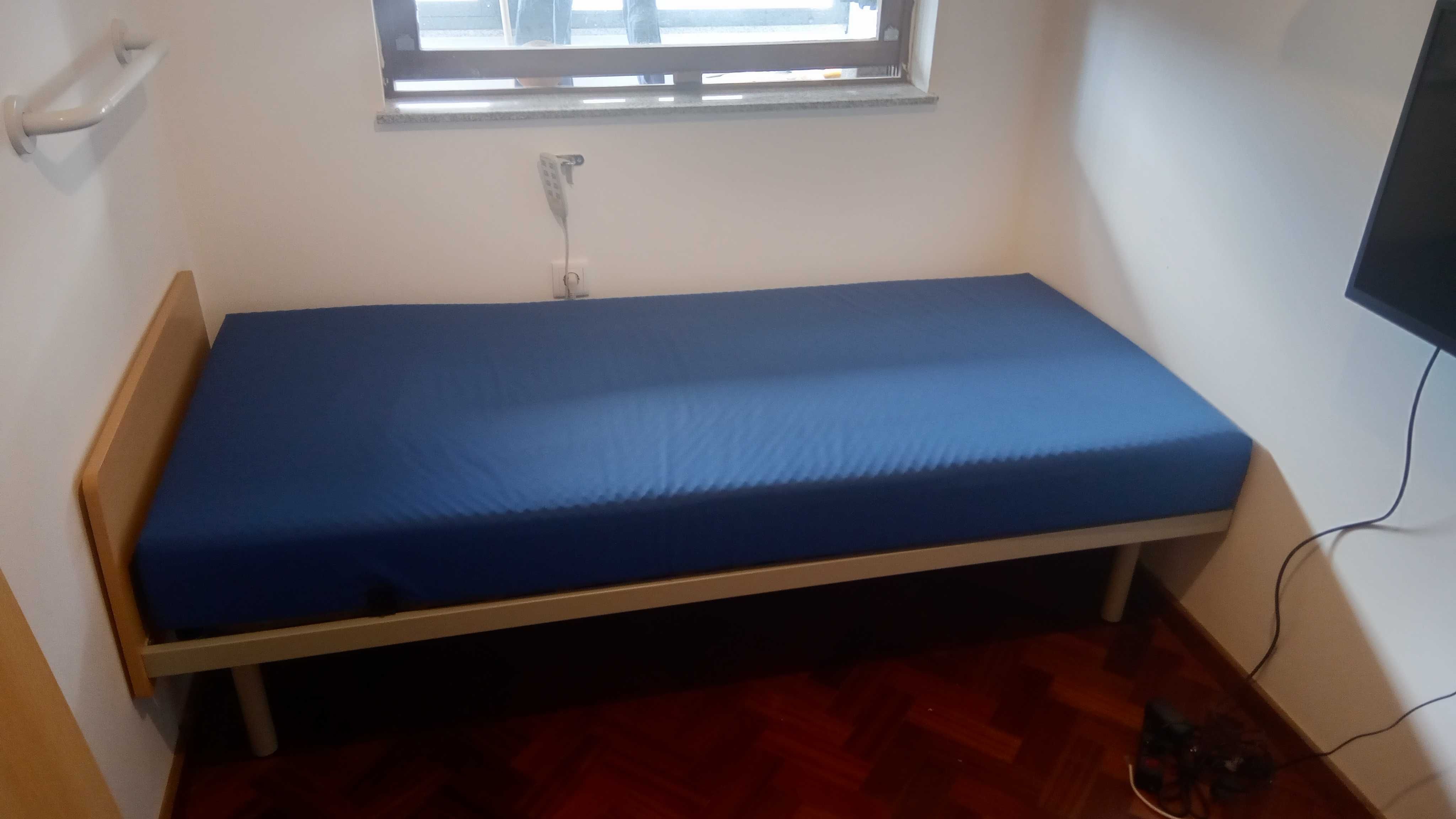 Cama Elétrica com Sistema de Elevação