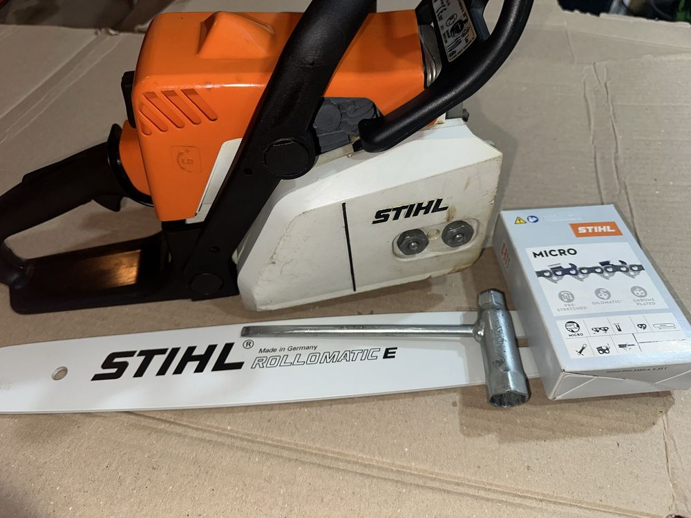 Бензопила штиль мс 180 stihl ms180