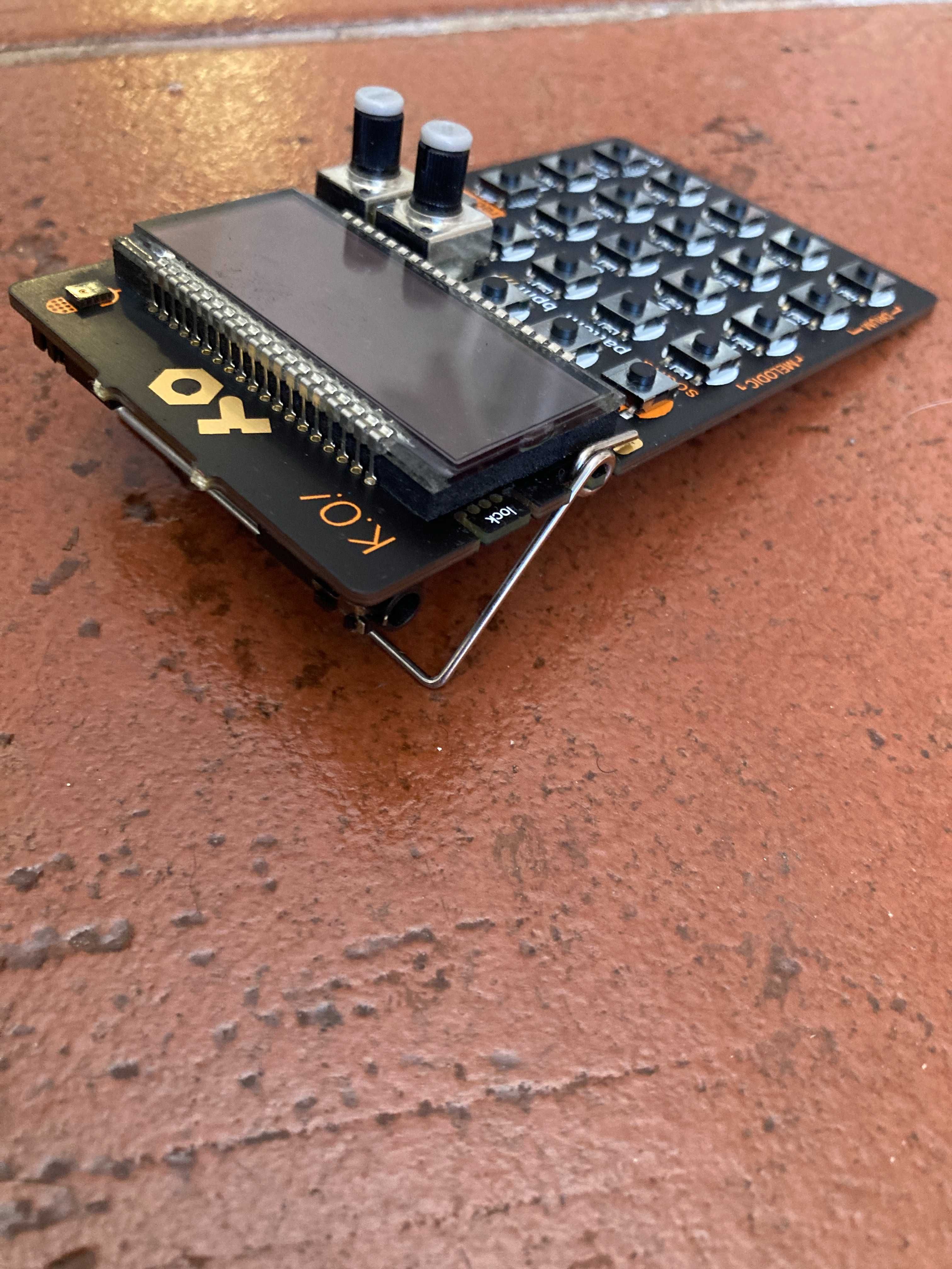 Teenage Engineering PO 33 K.O. pocket operator sampler