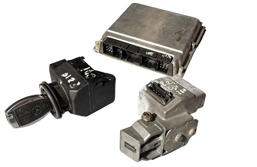 Centralina de Motor Canhão de ignição EZS Tranca Mercedes W210 220 CDI   A0245452832