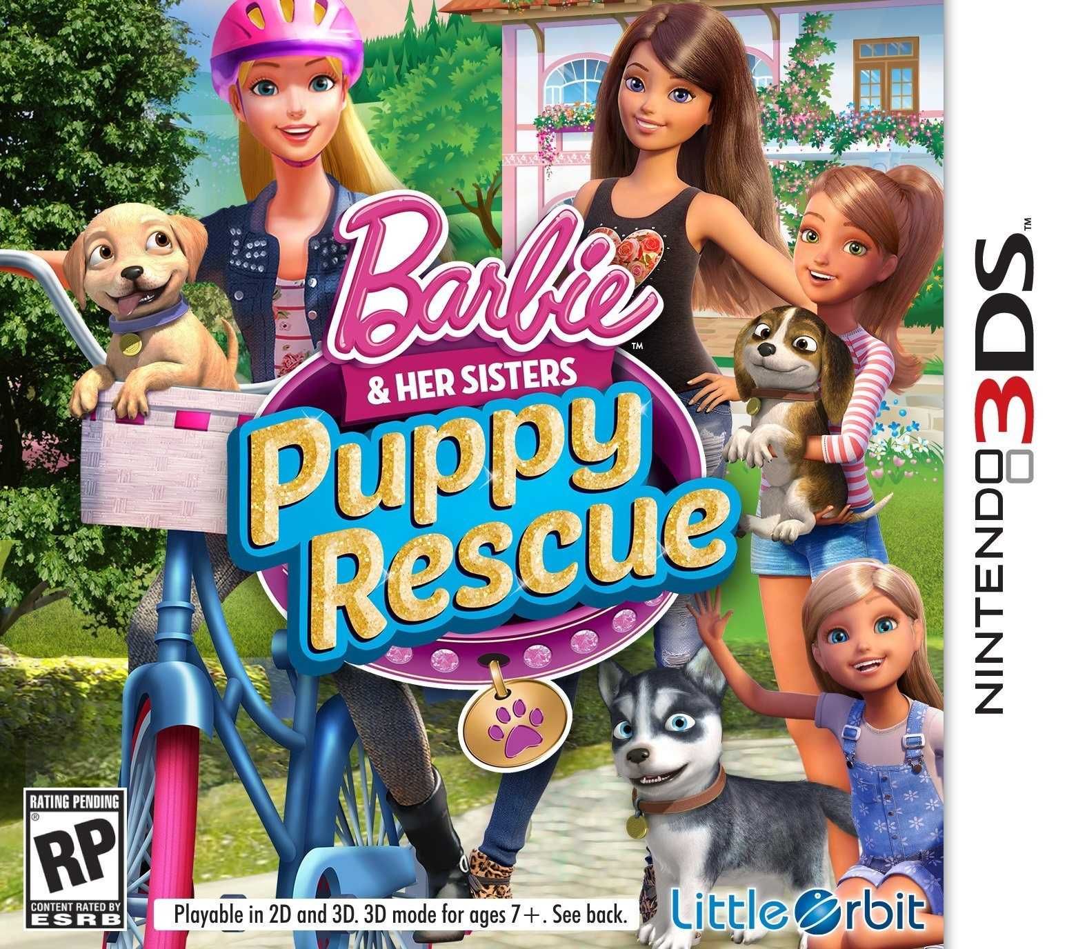 3DS BARBIE PUPPY Rescue
Games4US Pasaż Łódzki