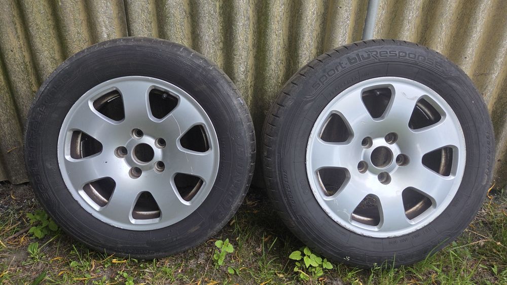 Letnie Koła Audi 195/65/15 Dunlop